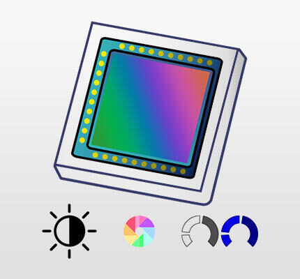 حسگر دوربین مداربسته