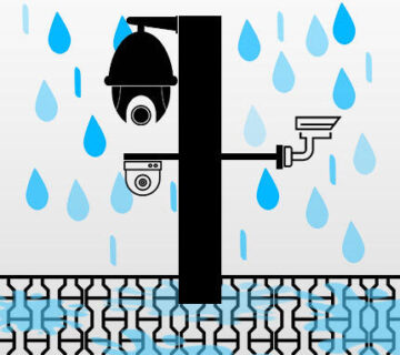 دوربین مداربسته عایق