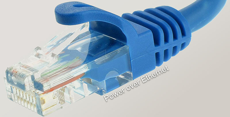 نمونه کابل شبکه