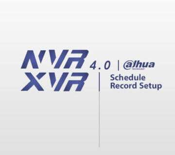 ضبط زمانبندی شده