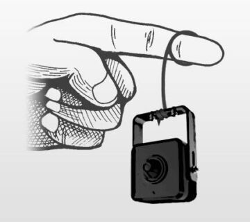 دوربین مداربسته پین هول