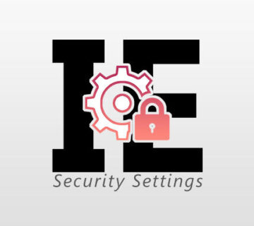 تنظیمات امنیتی مرورگر ie