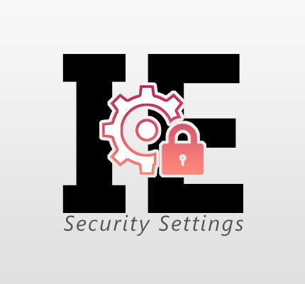 تنظیمات امنیتی مرورگر ie