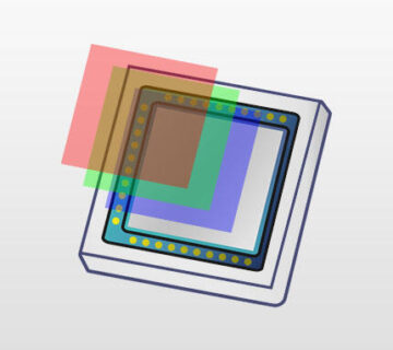 برد سنسور دوربین مداربسته