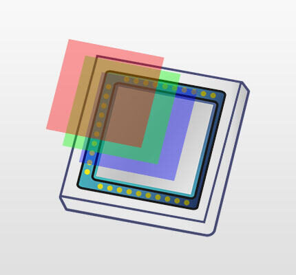 برد سنسور دوربین مداربسته