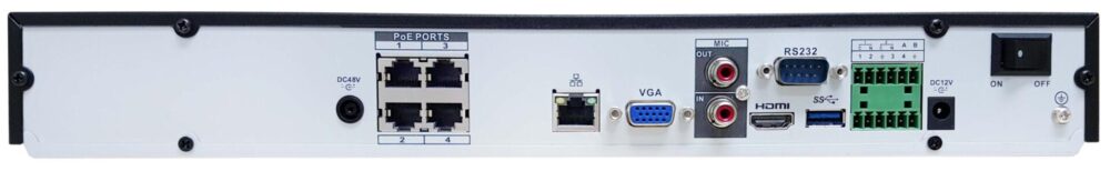 دستگاه ضبط تحت شبکه NVR داهوا DH-NVR4232-P - تصویر 4