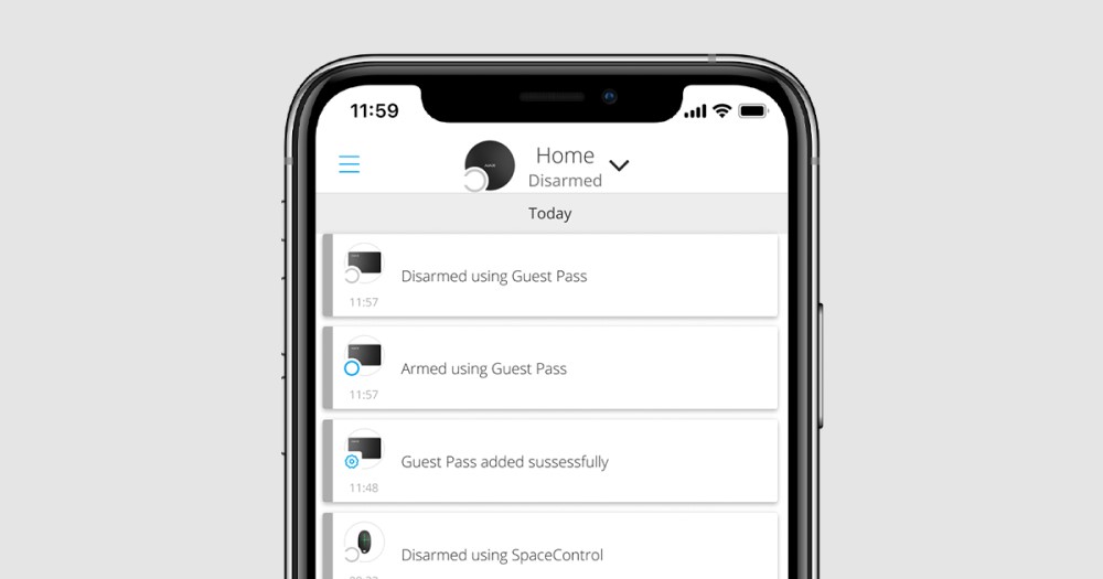 نوتیفیکیشن در فید اعلان