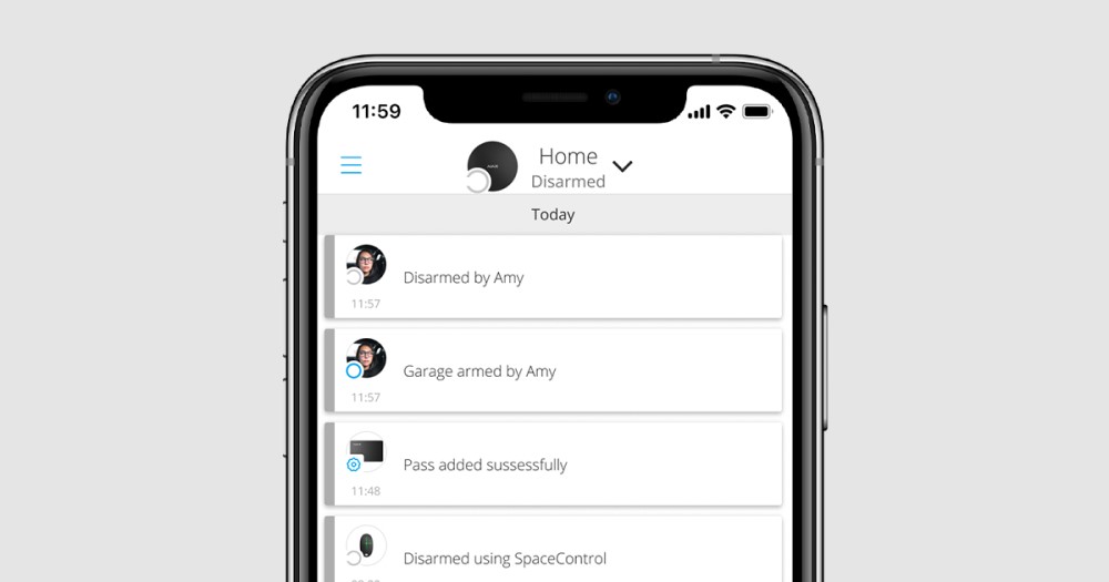 اتصال کارت یا تگ به کاربر