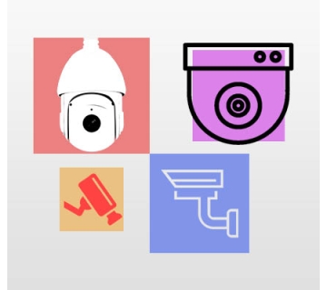 انواع دوربین مداربسته