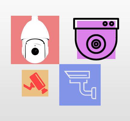 انواع دوربین مداربسته