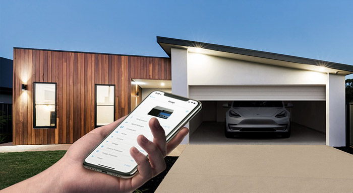 کنترل پارکینگ با رله دزدگیر