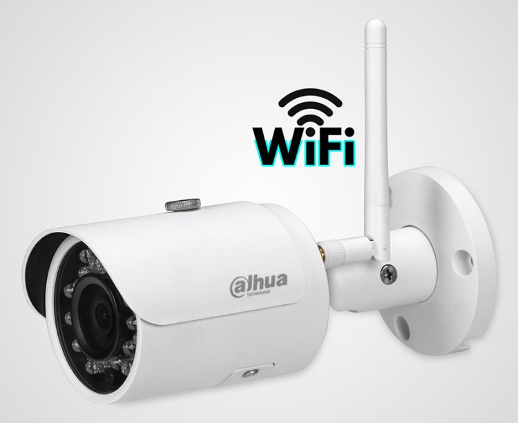 نمونه دوربین مداربسته wifi داهوا