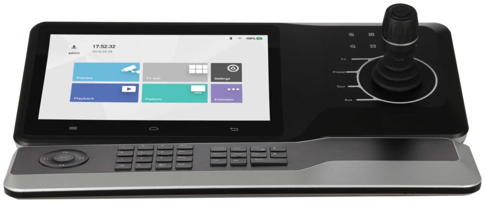 کیبورد داهوا DH-NKB5000(-F)