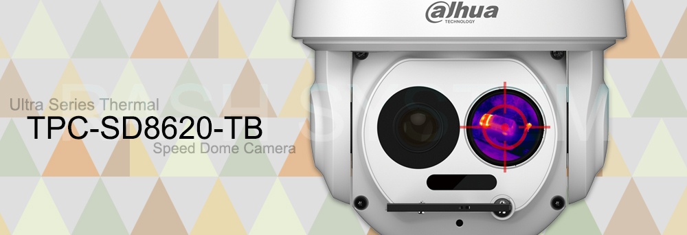 دوربین مداربسته حرارتی TPC-DF8620-TB