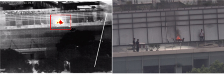 تشخیص حرارت مضاعف و اعلام هشدار