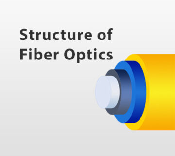 ساختار فیبر نوری
