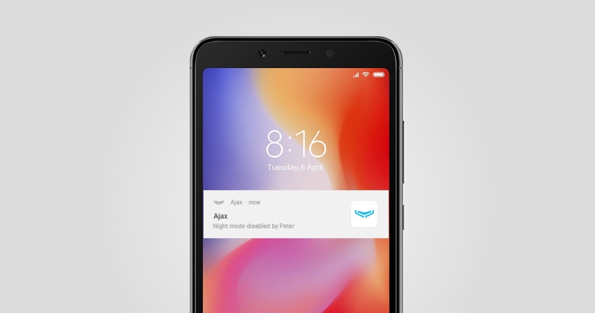 راه اندازی اعلان در اندروید