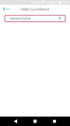 اتصال دوربین هایک ویژن به آژاکس