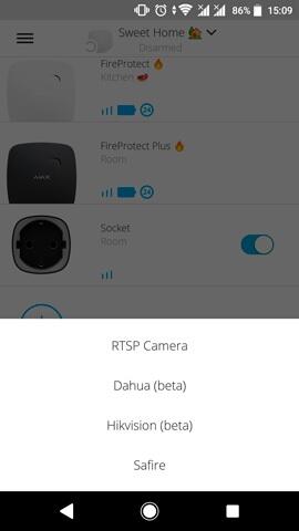 اتصال دوربین هایک ویژن به آژاکس