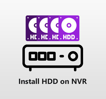 نصب هارد دیسک در داهوا