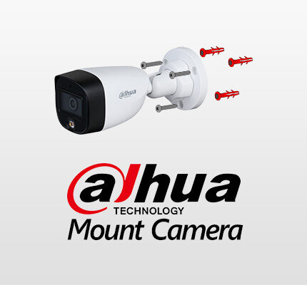 نصب دوربین مداربسته داهوا