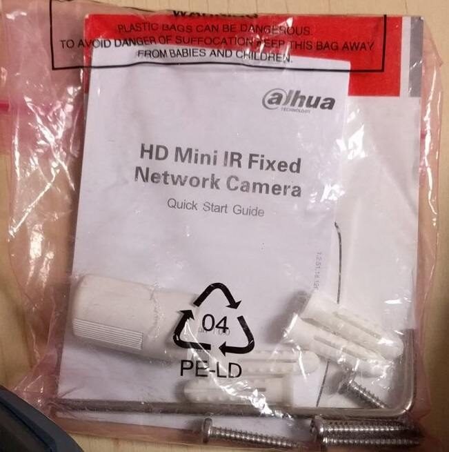 نصب دوربین مداربسته داهوا