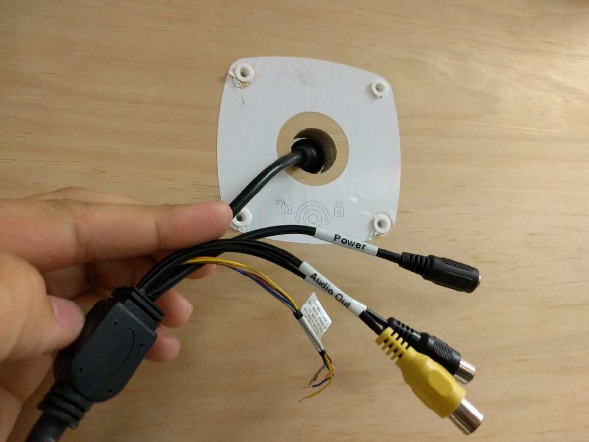 نصب دوربین مداربسته داهوا