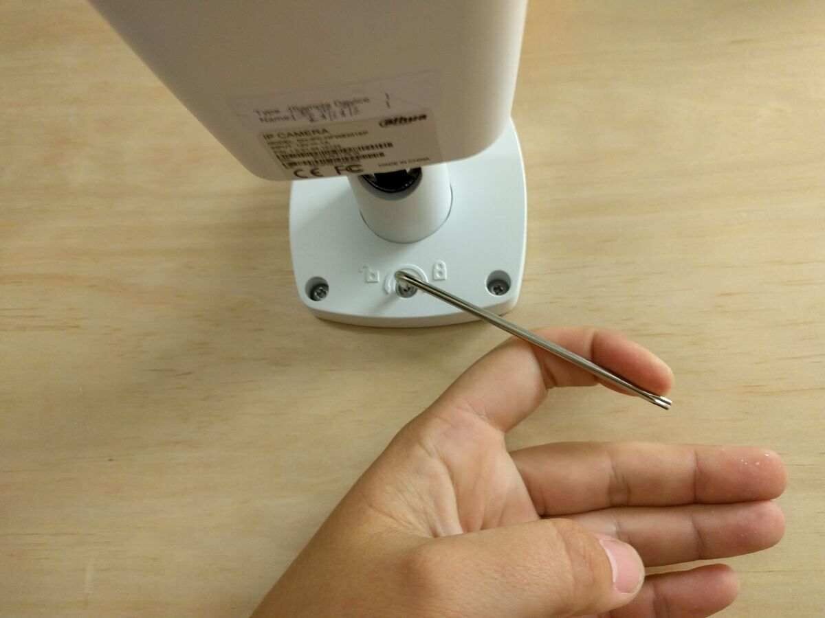 نصب دوربین مداربسته داهوا