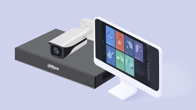 داهوا http push