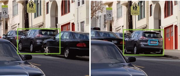 کنترل پارک ممنوع با دوربین مداربسته اسپید دام داهوا