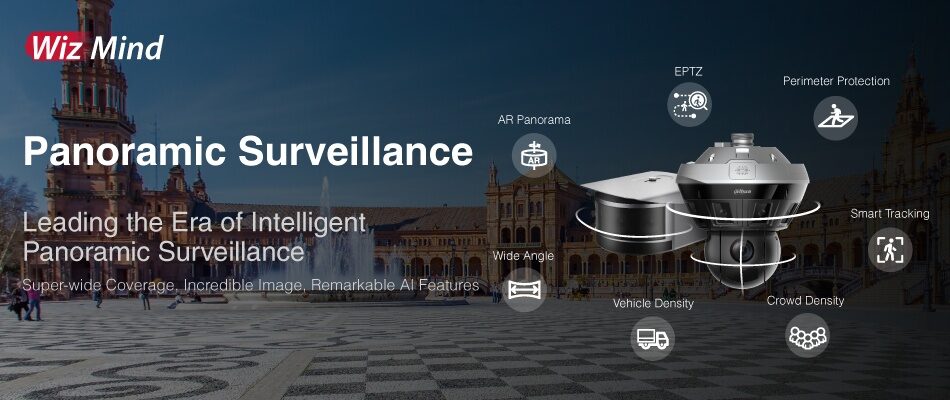 دوربین مداربسته پانوراما ویزمایند داهوا