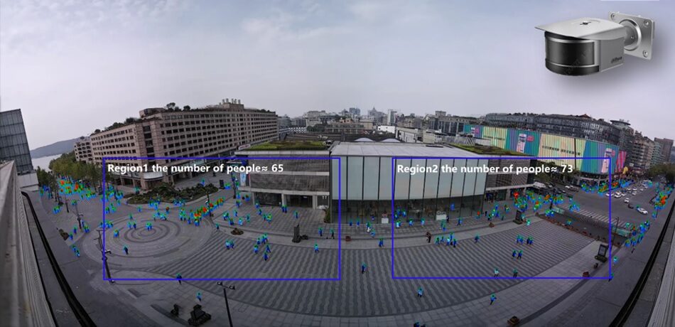 دوربین مداربسته پانوراما ویزمایند داهوا