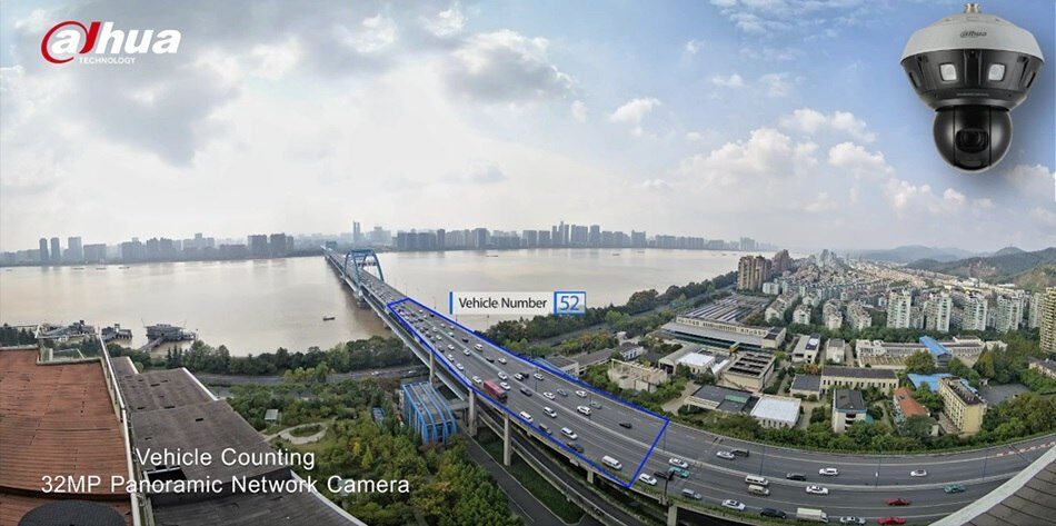 دوربین مداربسته پانوراما ویزمایند داهوا