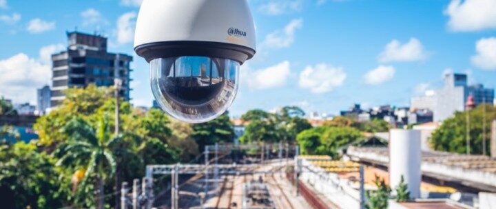 دوربین مداربسته گردان داهوا