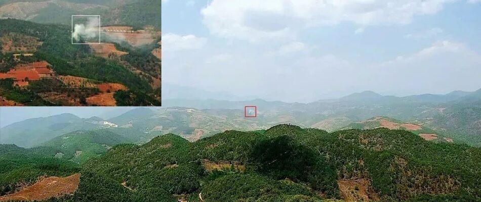 جلوگیری از آتش سوزی با دوربین حرارتی داهوا