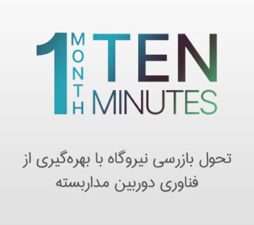 بازرسی نیروگاه با دوربین مداربسته